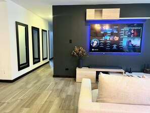 TV connectée, baby-foot