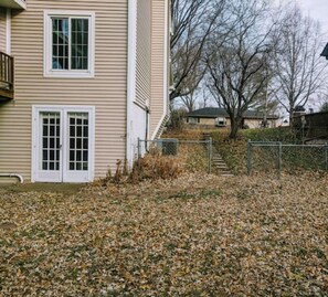 Enceinte de l’hébergement