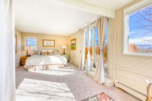 2 habitaciones, internet y ropa de cama