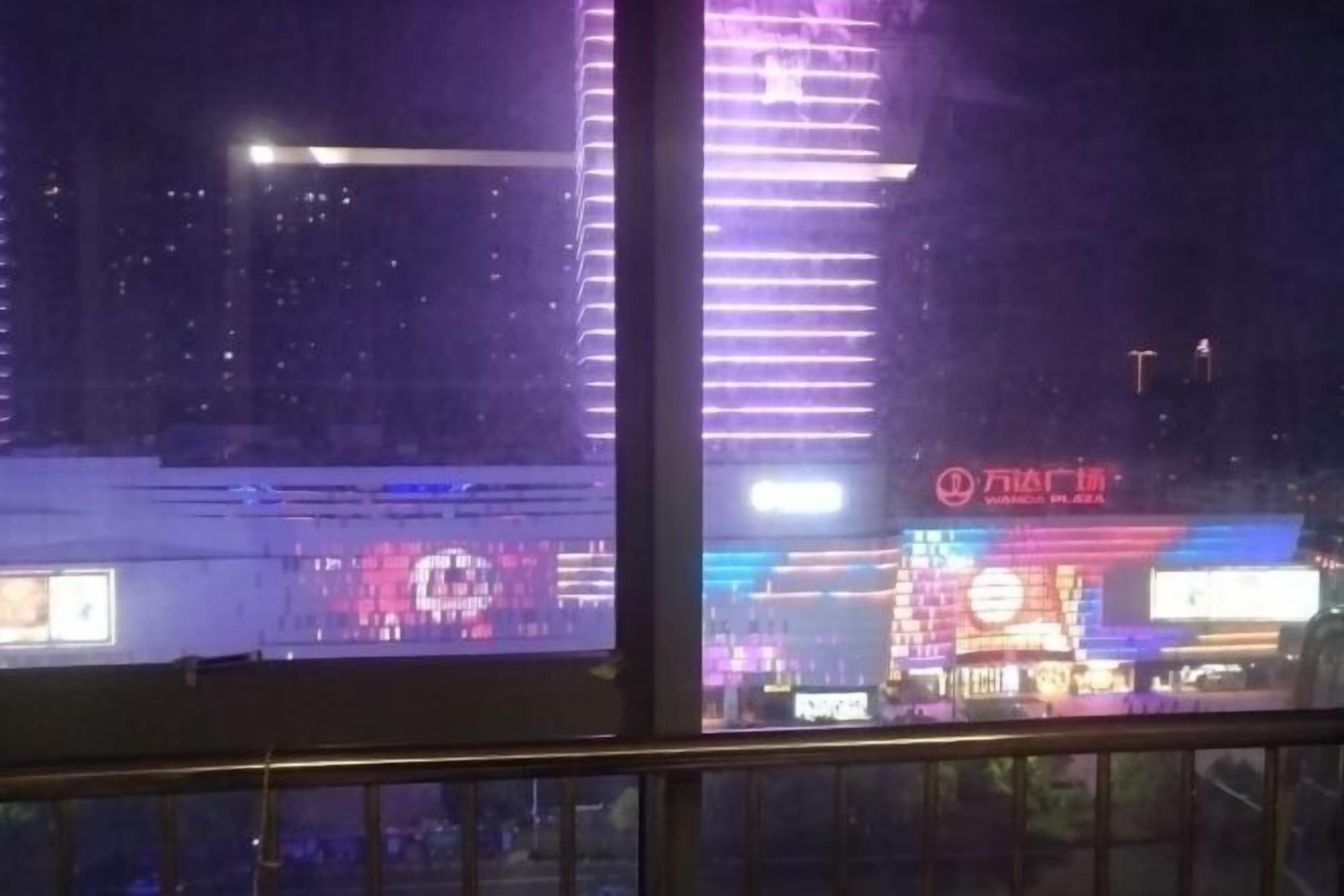 Vista des de l'allotjament