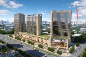 المنشأة من الخارج