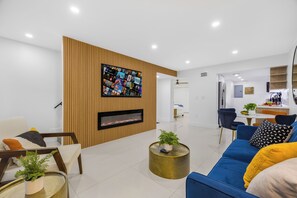 تلفزيون ذكي، مدفأة