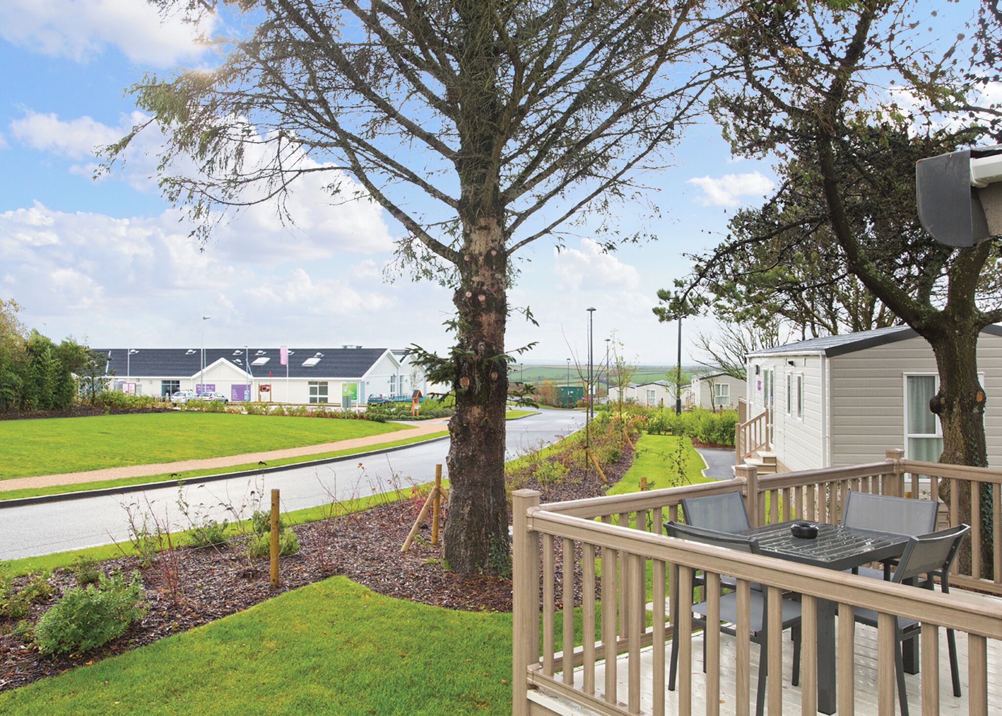 Udendørs spisemuligheder