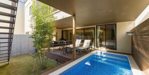 Terrace/patio - Rakuten STAY VILLA Kamogawa (Kamogawa)
