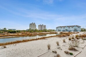 Beach nearby, snorkelling, surfing, motor boating - Best Views of the Gulf and Lost Key Beach Club From Your Private Townhome Balcony | 4 Bikes | Pools (Pensacola)