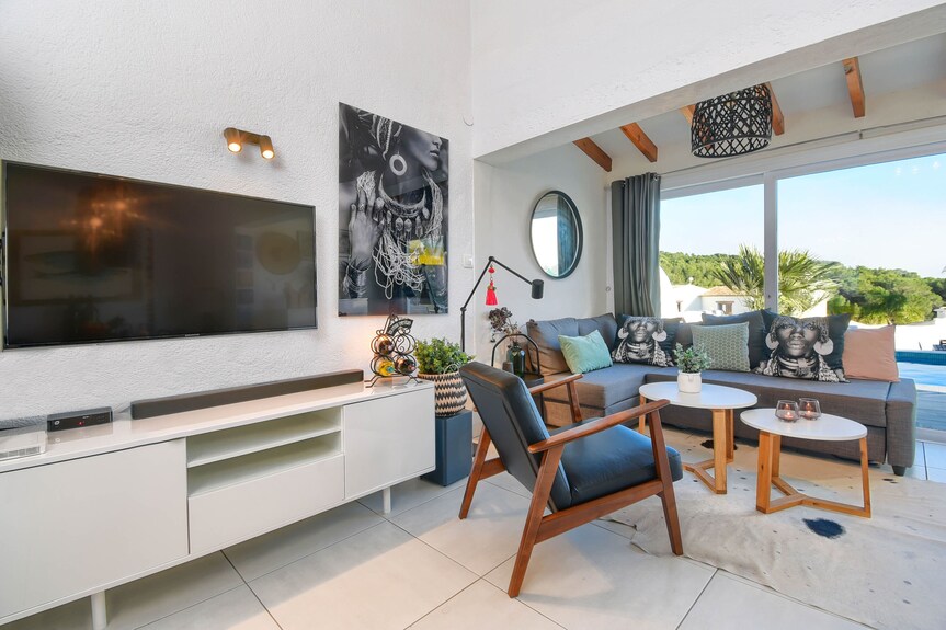 Villa With Private Pool In Moraira, Costa Blanca, Spain For 4 Persons - Moraira