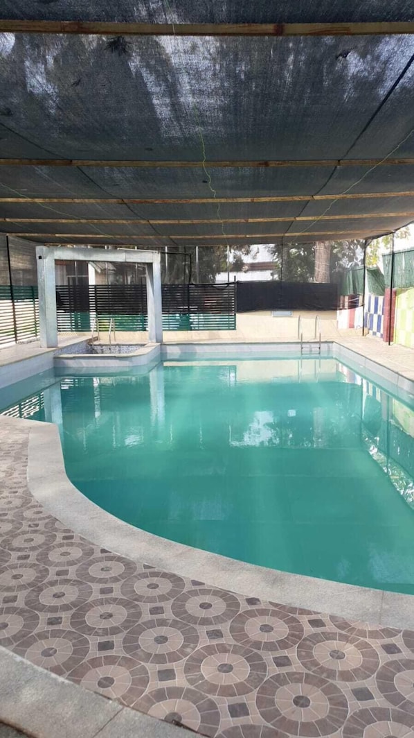 Indoor pool