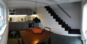 Refrigerador, horno, parrilla de estufa y lavavajillas 