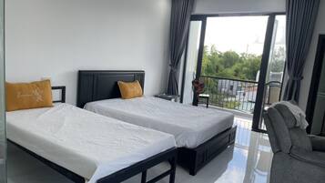 Wifi gratis y ropa de cama