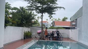 Piscina a l'aire lliure