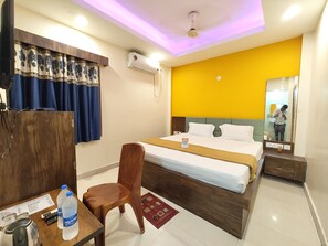Deluxe Double Room, Multiple Beds, City View | View from room - Goroomgo Jagdish Palace Puri (Puri)
