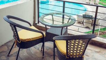 Balcony view