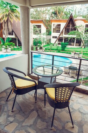 Deluxe Studio | Balcony view