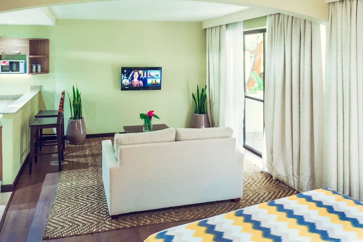 Deluxe Studio | Living area | Printers