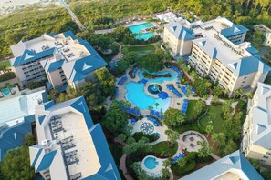 Exterior - Marriott's Grande Ocean - Family Friendly Resort Condo - Right On The Beach! (Hilton Head Island)