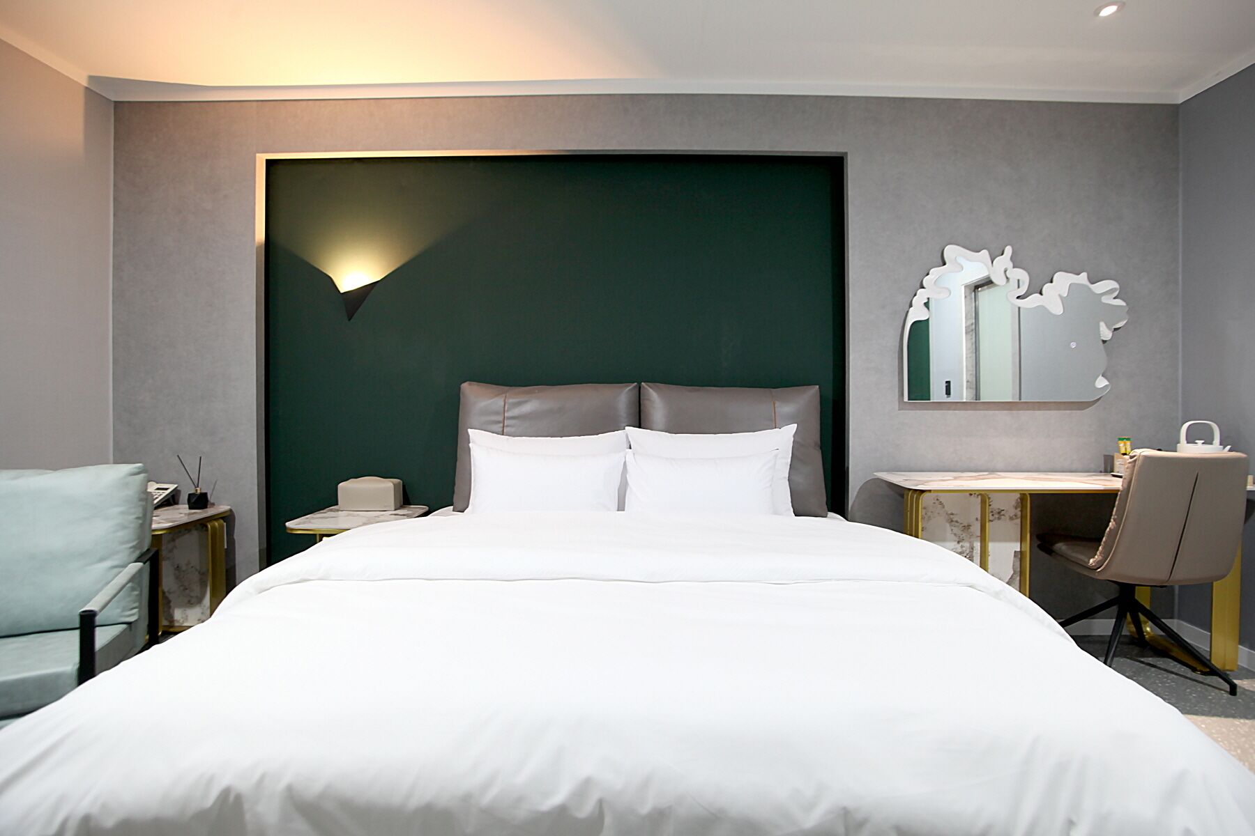 Wi-Fi gratuito, lenzuola