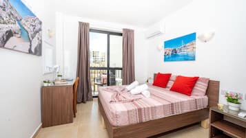 1 chambre, bureau, fer et planche à repasser, Wi-Fi gratuit