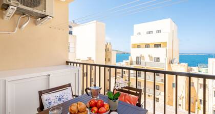 Sea Bliss 1-bedroom Apartment in a great location in Bugibba