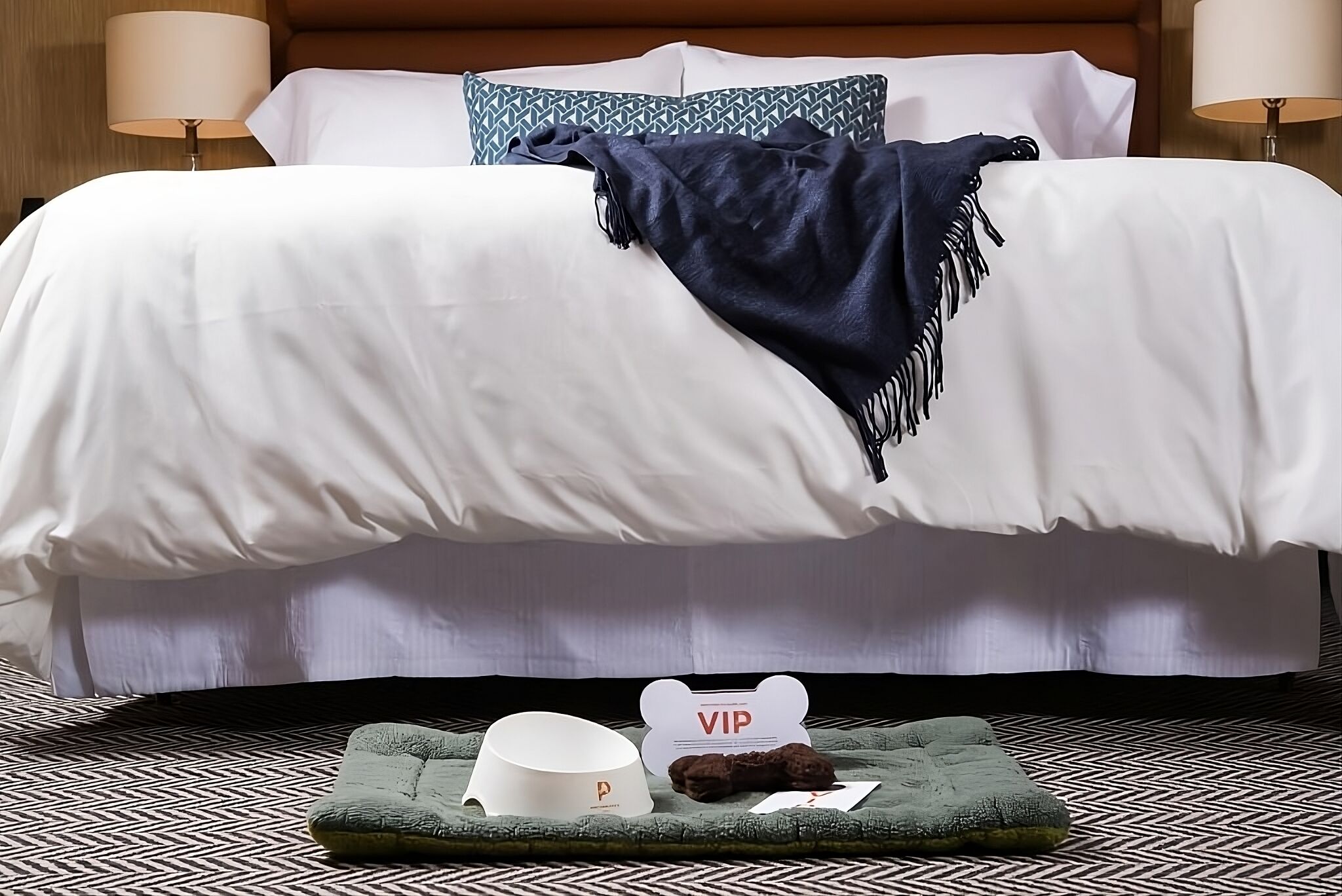 FIDO-friendly Room with City Views at Dossier Hotel! Close to Mt. Tabor Park!
