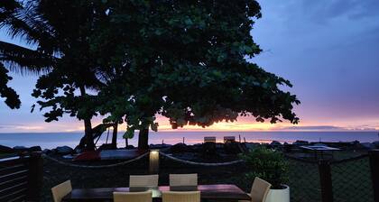 Absolute Ocean Front with rooftop Ocean views.