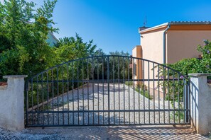 Parco della struttura