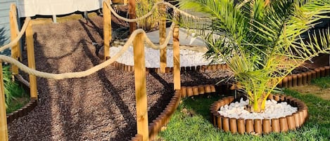 Enceinte de l’hébergement