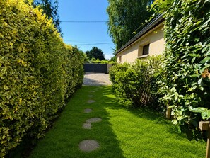 Terrain de l’hébergement 