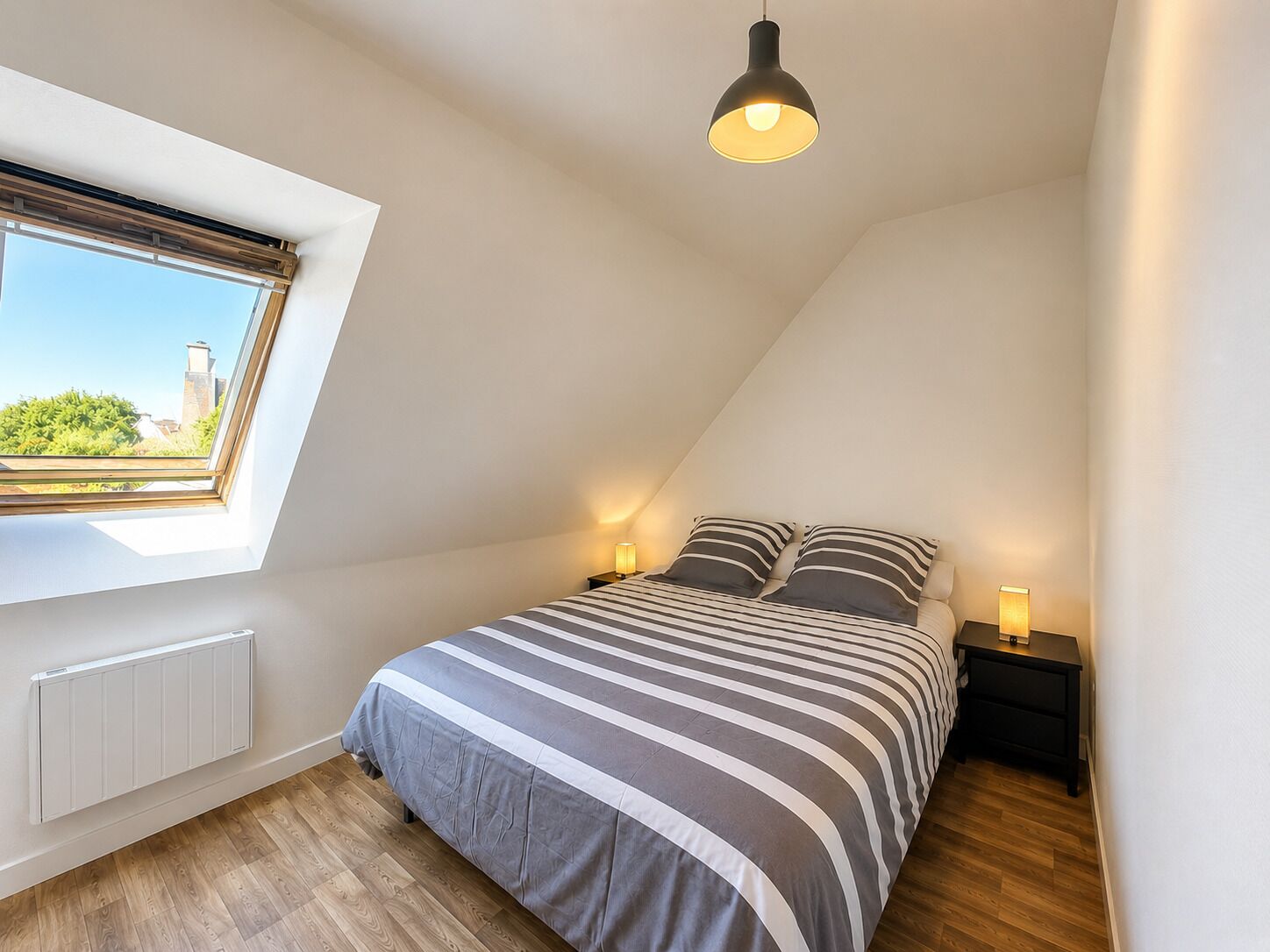 1 bedroom, iron/ironing board, travel crib, free WiFi