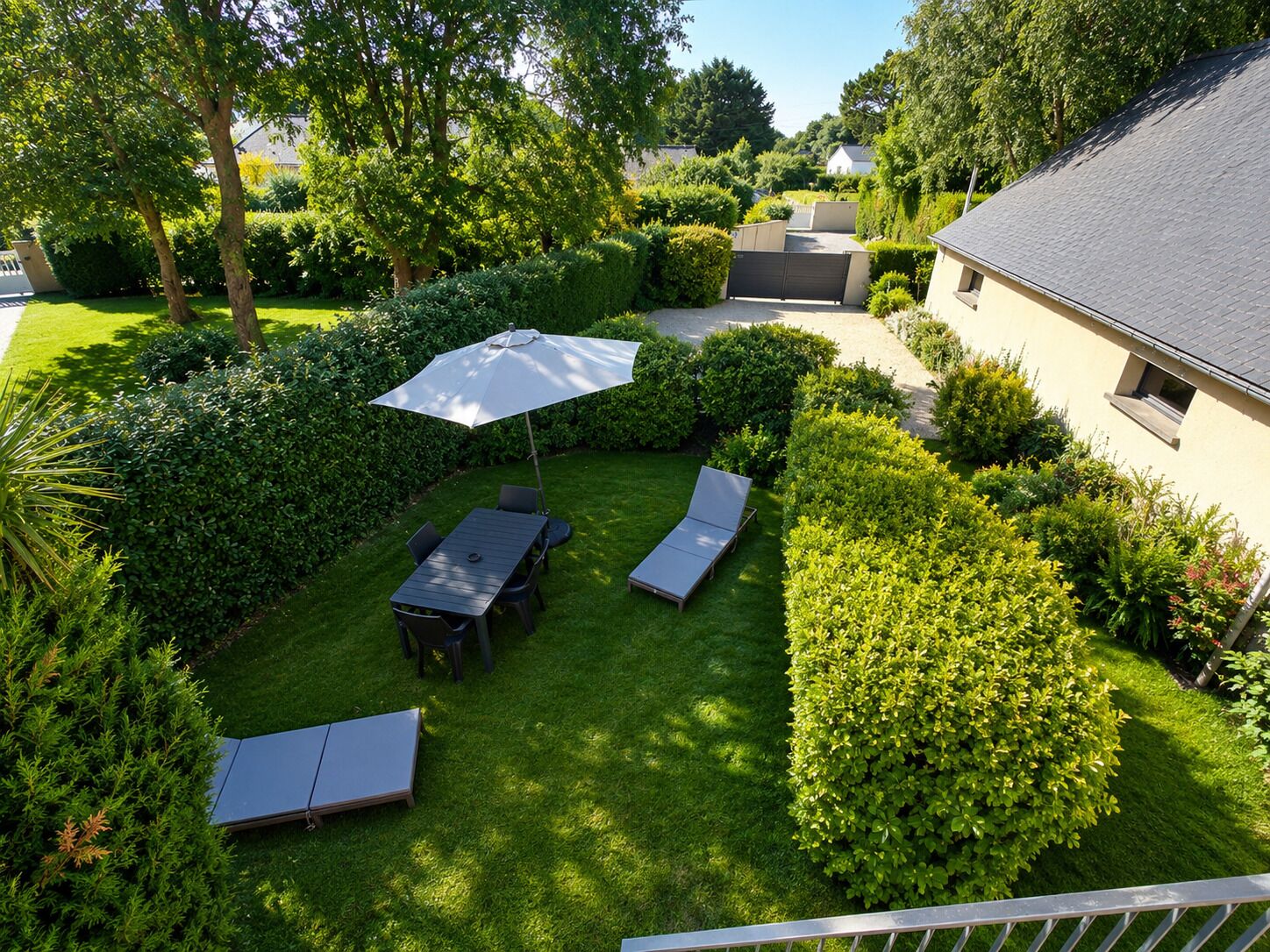 Buiten dineren