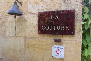 Details aan de buitenkant