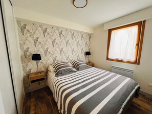 2 slaapkamers, internet