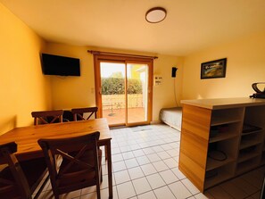 2 chambres, accès Internet