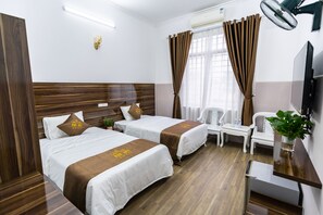 Family Quadruple Room | Premium bedding, pillowtop beds, individually decorated