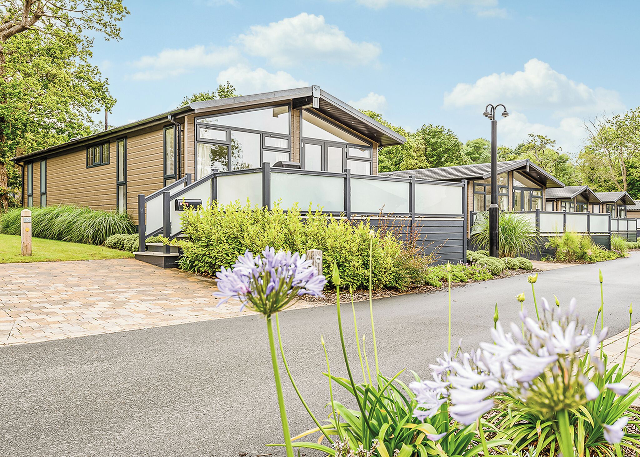 Terrein van de accommodatie