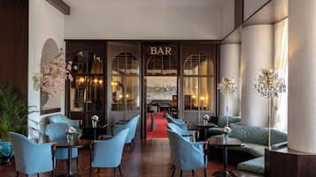 Sitzecke in der Lobby