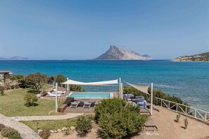 Pool - Villa Sea Soul - luxury with access to the sea (porto taverna)