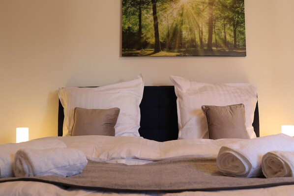 2 Schlafzimmer, WLAN, Bettwäsche