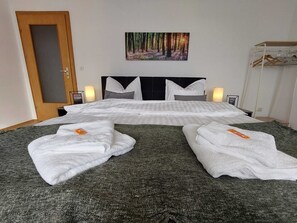 2 Schlafzimmer, WLAN, Bettwäsche