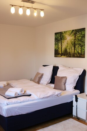 2 Schlafzimmer, WLAN, Bettwäsche