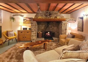 TV - 2 bedroom accommodation in Pontyberem, Carmarthenshire (Pontyberem, Carmarthenshire)