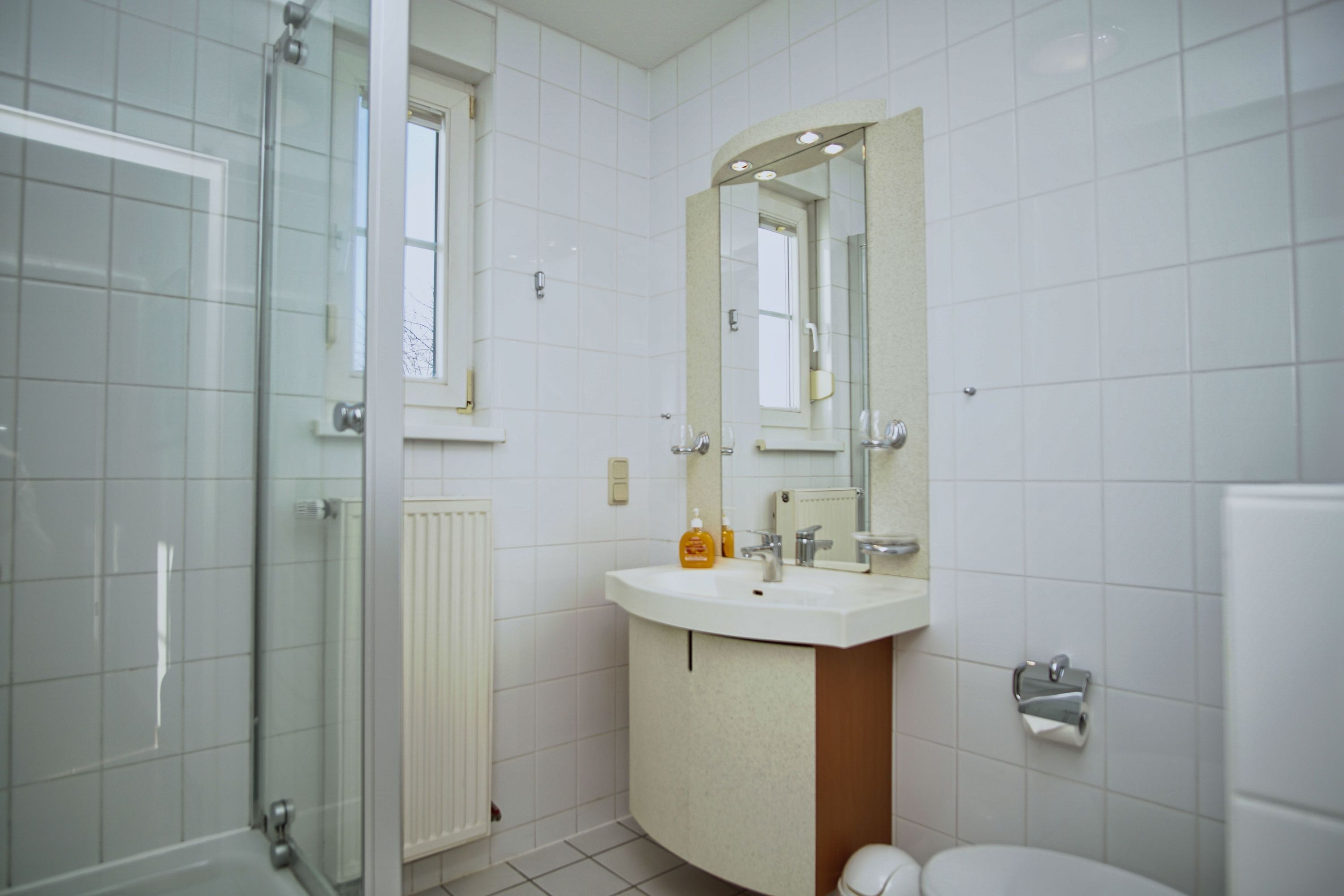 Dusche, Haartrockner