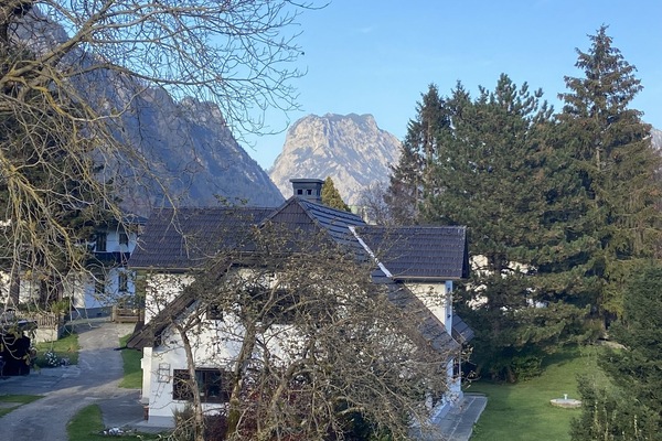 Ausblick aus der Küche im 1. Stock