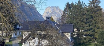 salzkammergut lake region (ebensee) - 8 pers. - pets welcome - garden - terrace