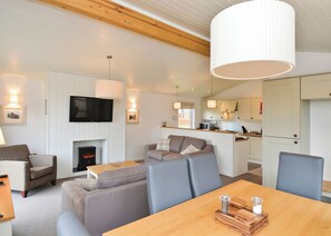 Living area - 3 bedroom accommodation in Cheddar (Cheddar)
