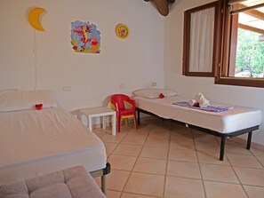 2 camere, lenzuola
