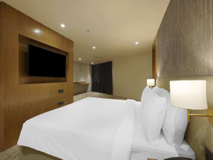 Exclusive-værelse | Gratis Wi-Fi, sengetøj