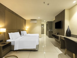 Habitación superior | Wifi gratis y ropa de cama