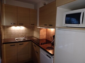 Réfrigérateur, micro-ondes, four, lave-vaisselle