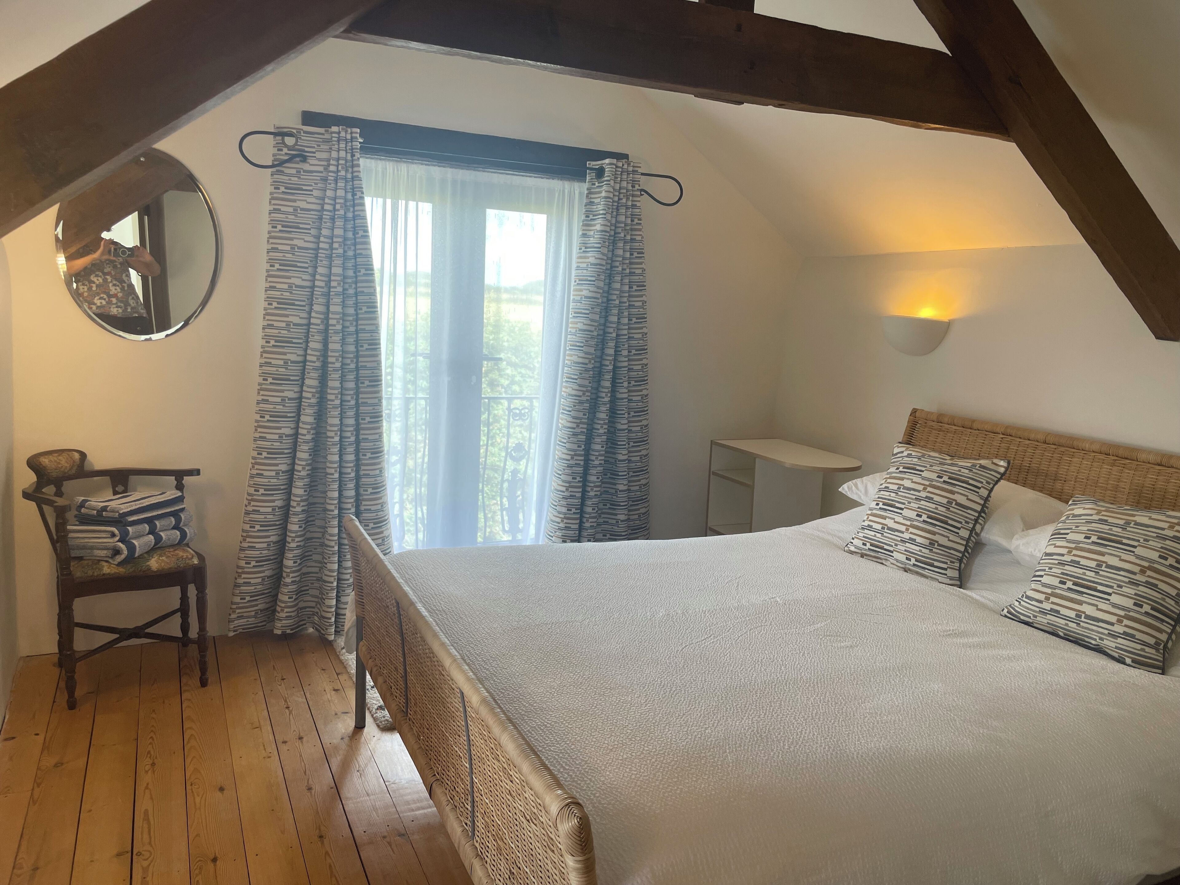 2 Schlafzimmer, Bügeleisen/Bügelbrett, kostenloses WLAN, Bettwäsche