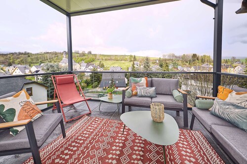 Großzügige Ferienwohnung mit 3,5 Schlafzimmer in altem Rathaus